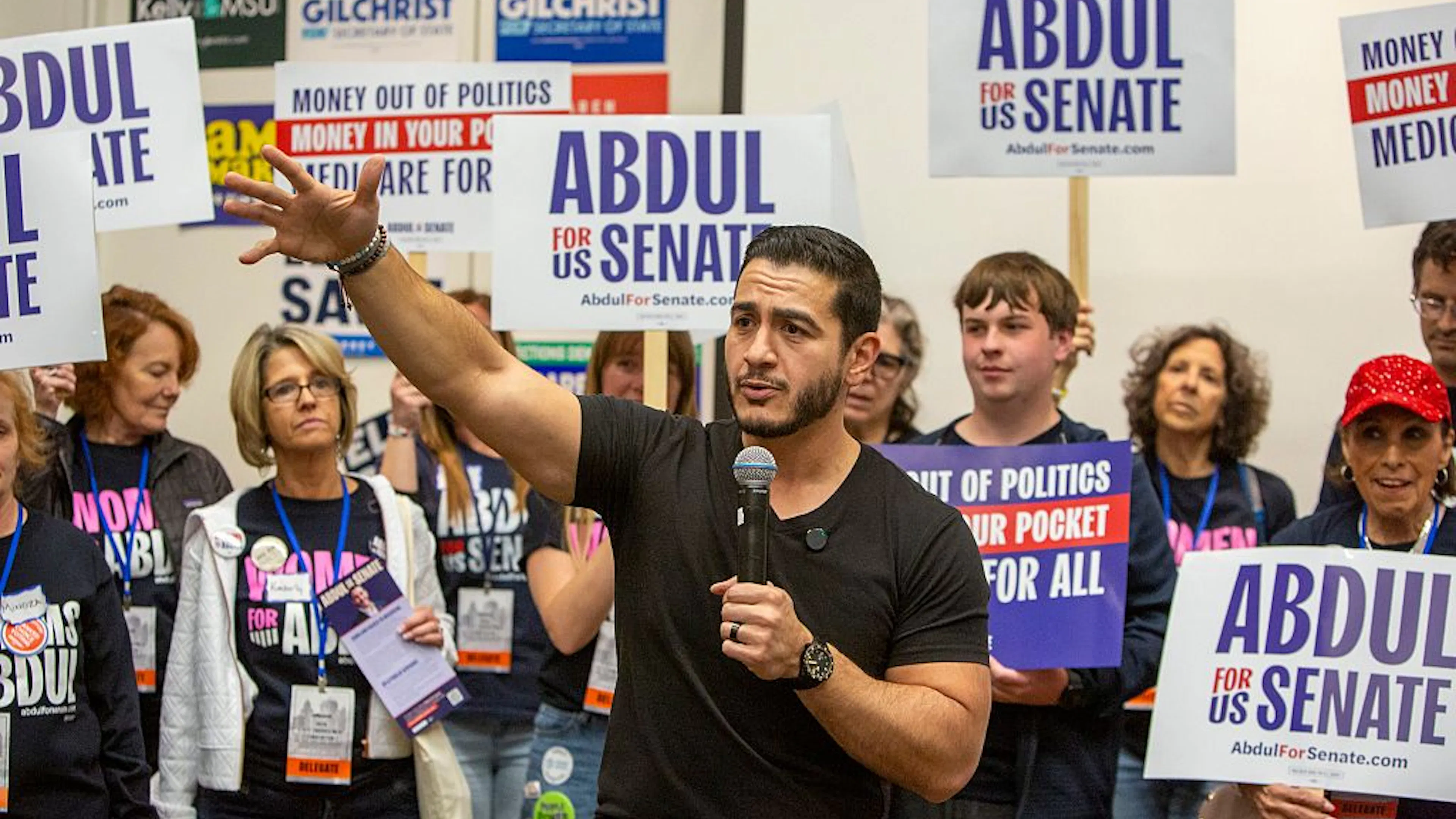 With Abdul El-Sayed On The Ballot, Michigan Democrats Are At A Crossroads
