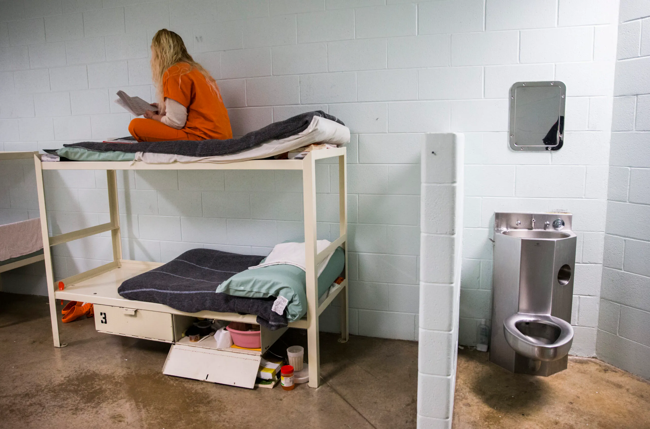EXCLUSIVE: DOJ Investigating Prison System That Forces Women To Share Cells With Violent Men