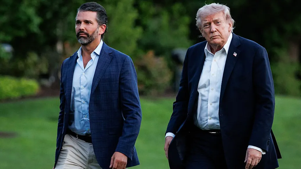 Trump Makes Tough Call On Don Jr.’s Bahamas Wedding