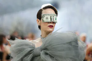 US actress Sarah Paulson arrives for the 2026 Met Gala celebrating