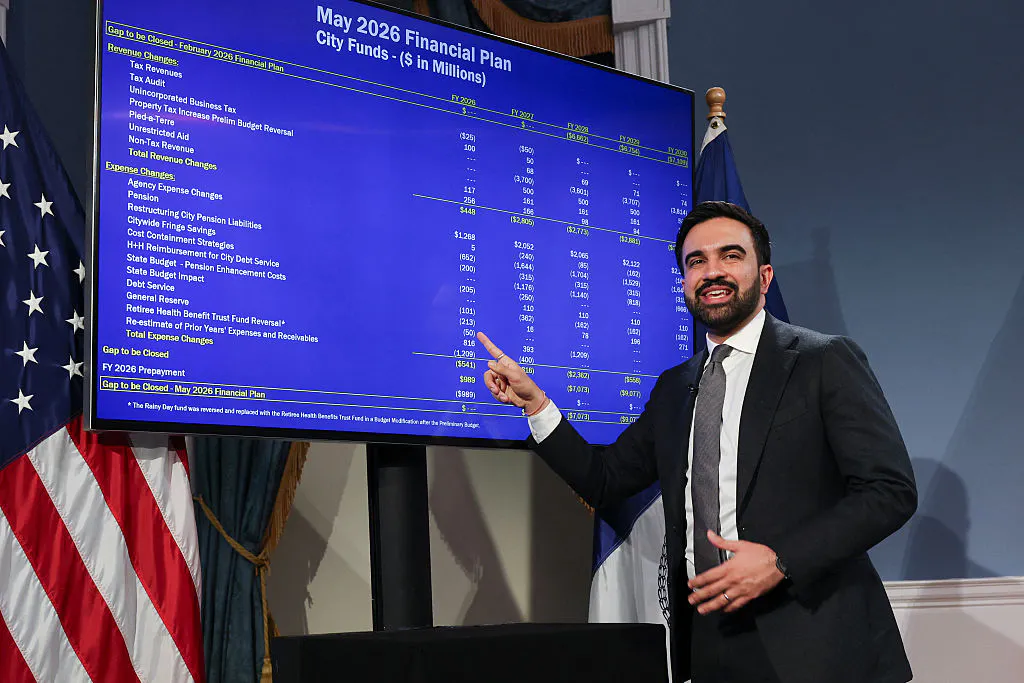 Zohran Mamdani’s Budget Boondoggle Could Sink New York City