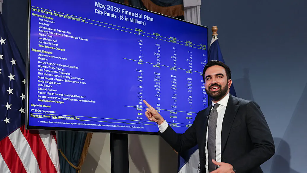Zohran Mamdani’s Budget Boondoggle Could Sink New York City