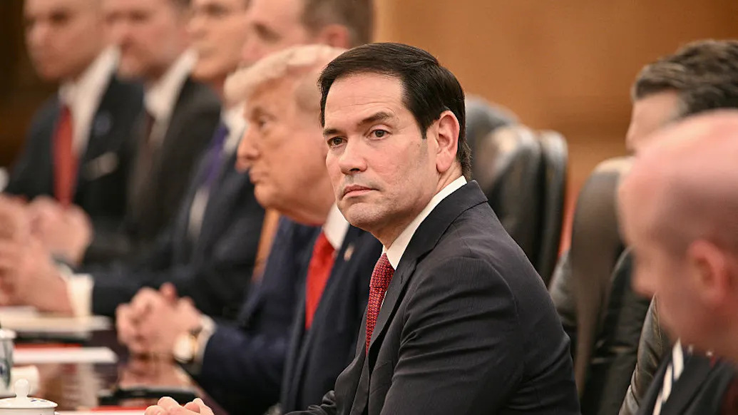 Sanctioned By China, Marco Rubio Represents America In Beijing