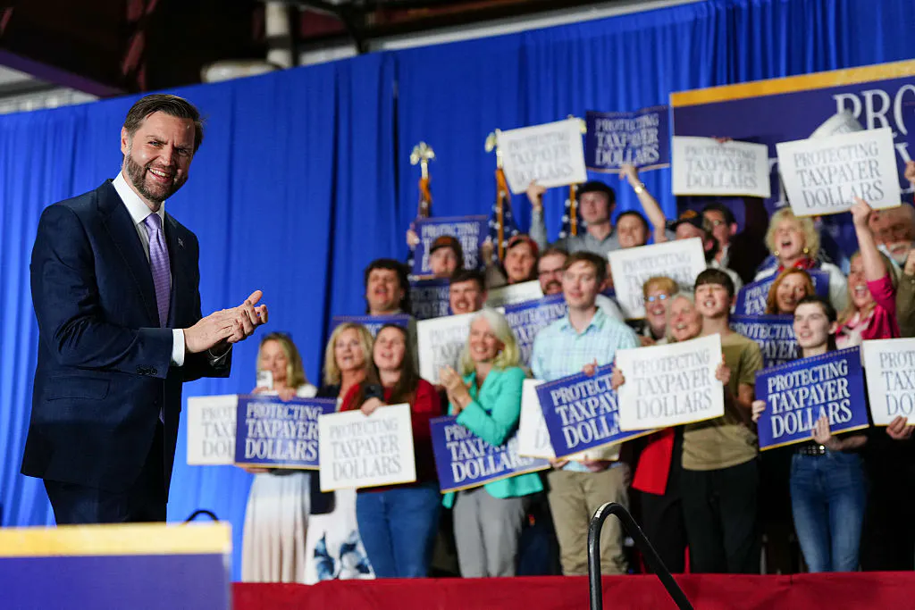 JD Vance Says Dems Let Fraud Run Wild In Midterm Messaging Push