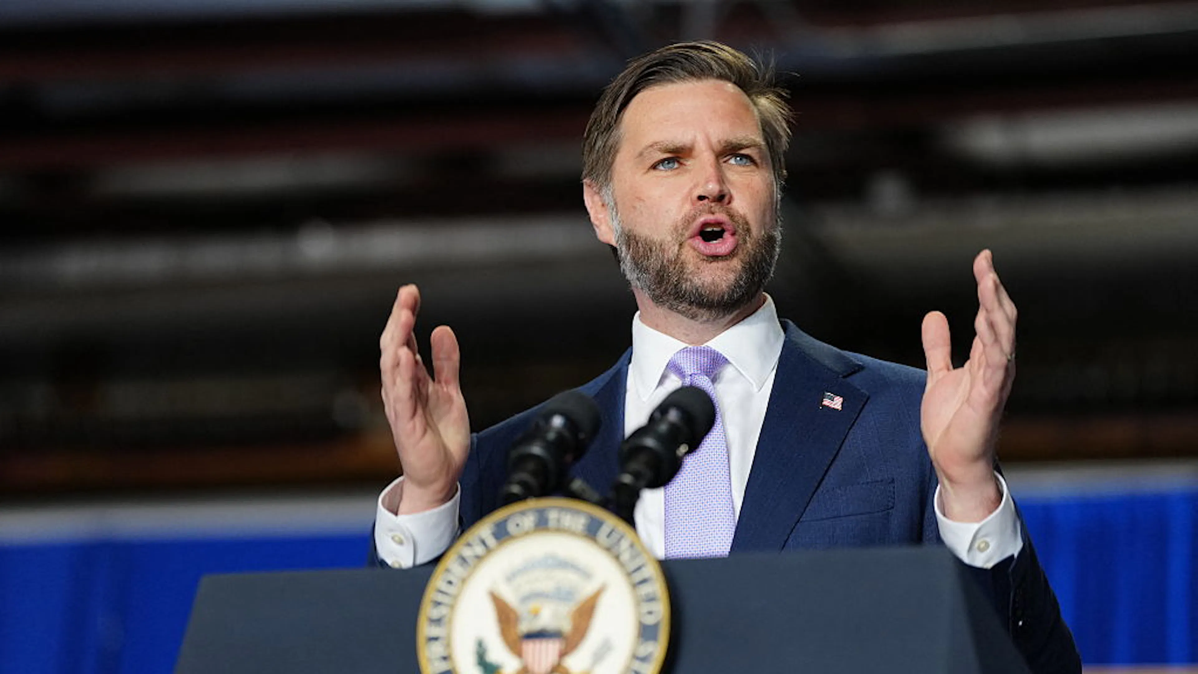 JD Vance Says Dems Let Fraud Run Wild In Midterm Messaging Push