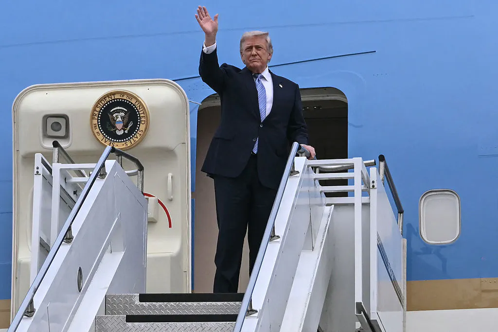 LIVE UPDATES: Trump Breaks Down High-Stakes Talks As He Leaves China