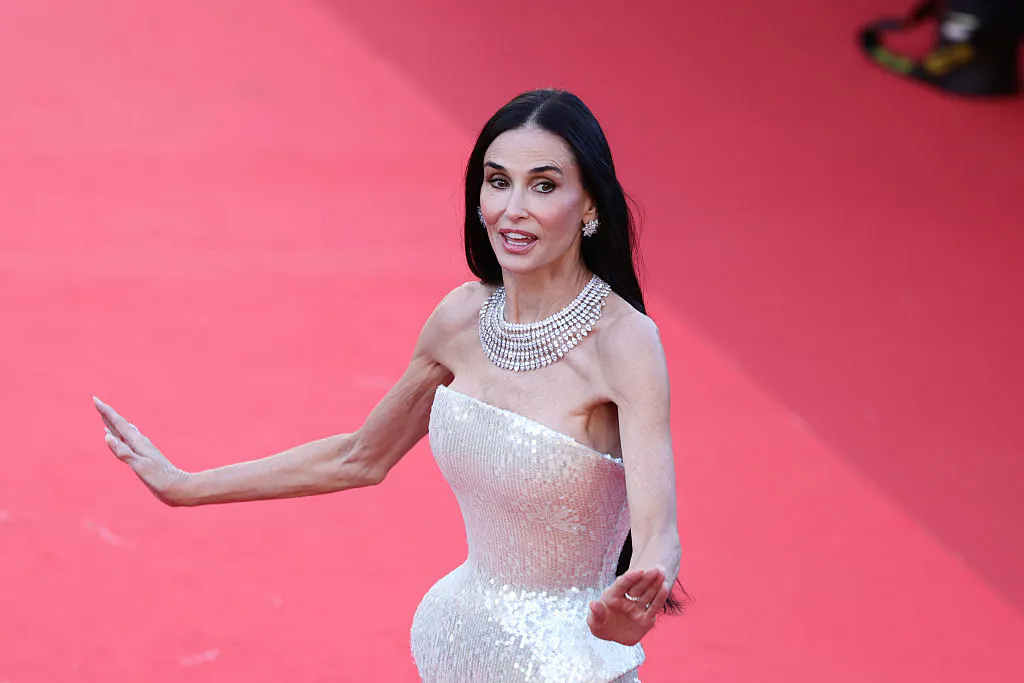Demi Moore Doesn’t Look ‘Toned.’ She Looks Like She’s Starving.
