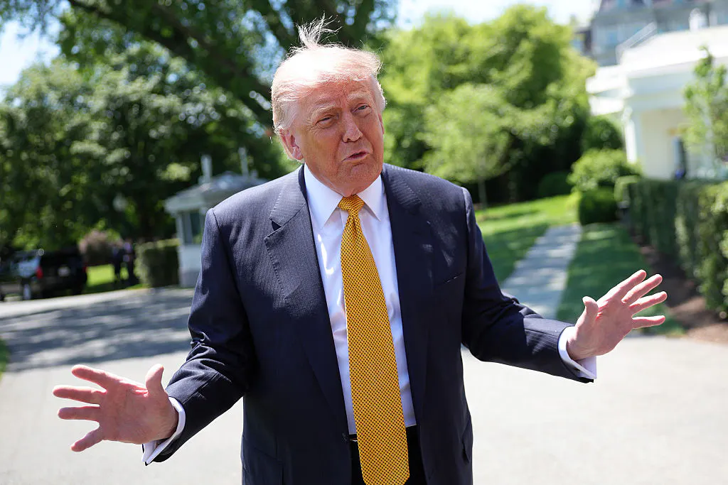 Trump Rips Into Reporter Outside White House: ‘YOU DUMB PERSON’