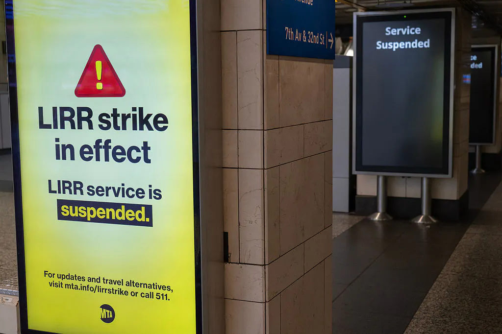 Thousands Stranded As Union Strike Shuts Down Nation’s Busiest Railroad