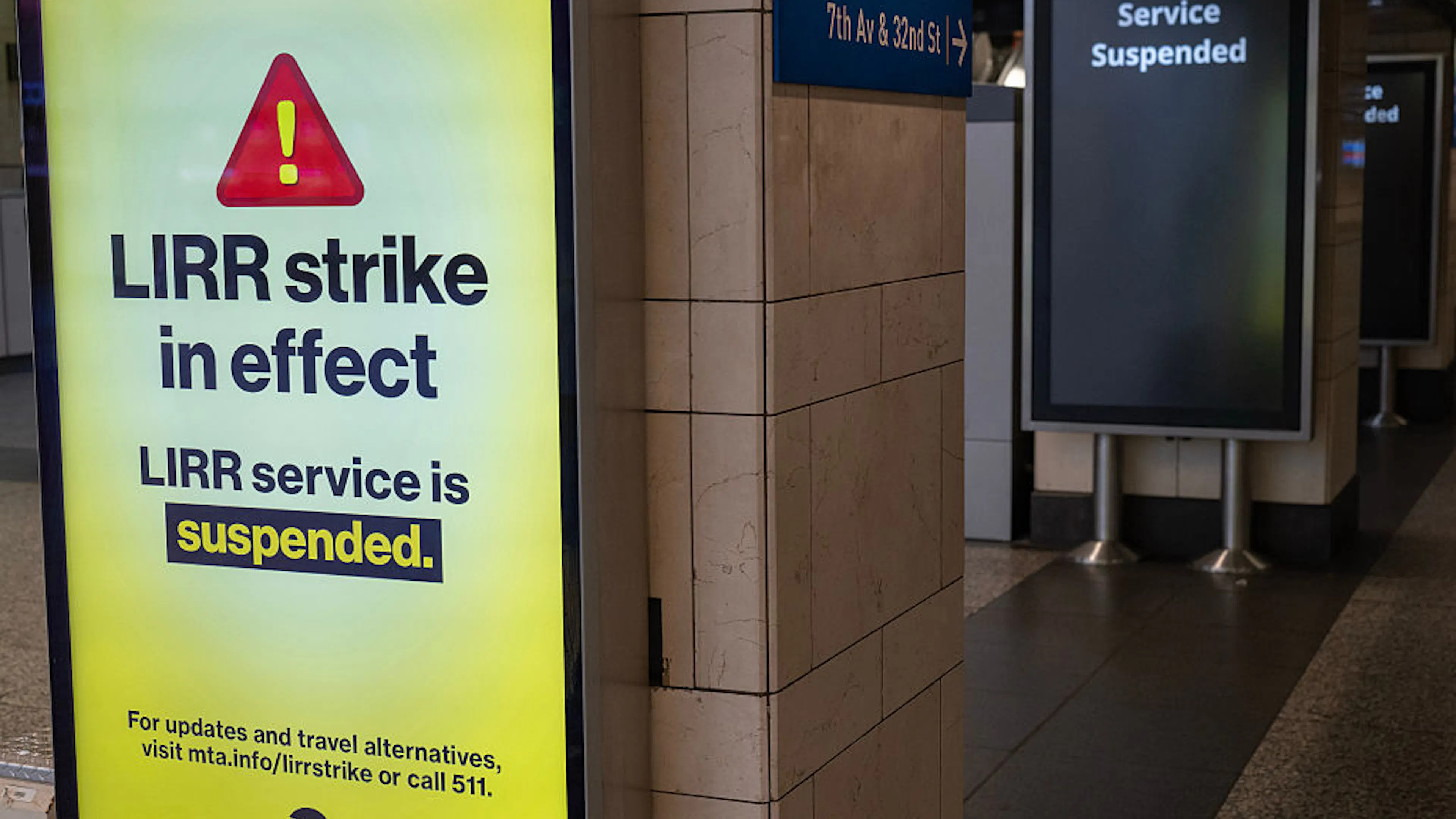Thousands Stranded As Union Strike Shuts Down Nation’s Busiest Railroad