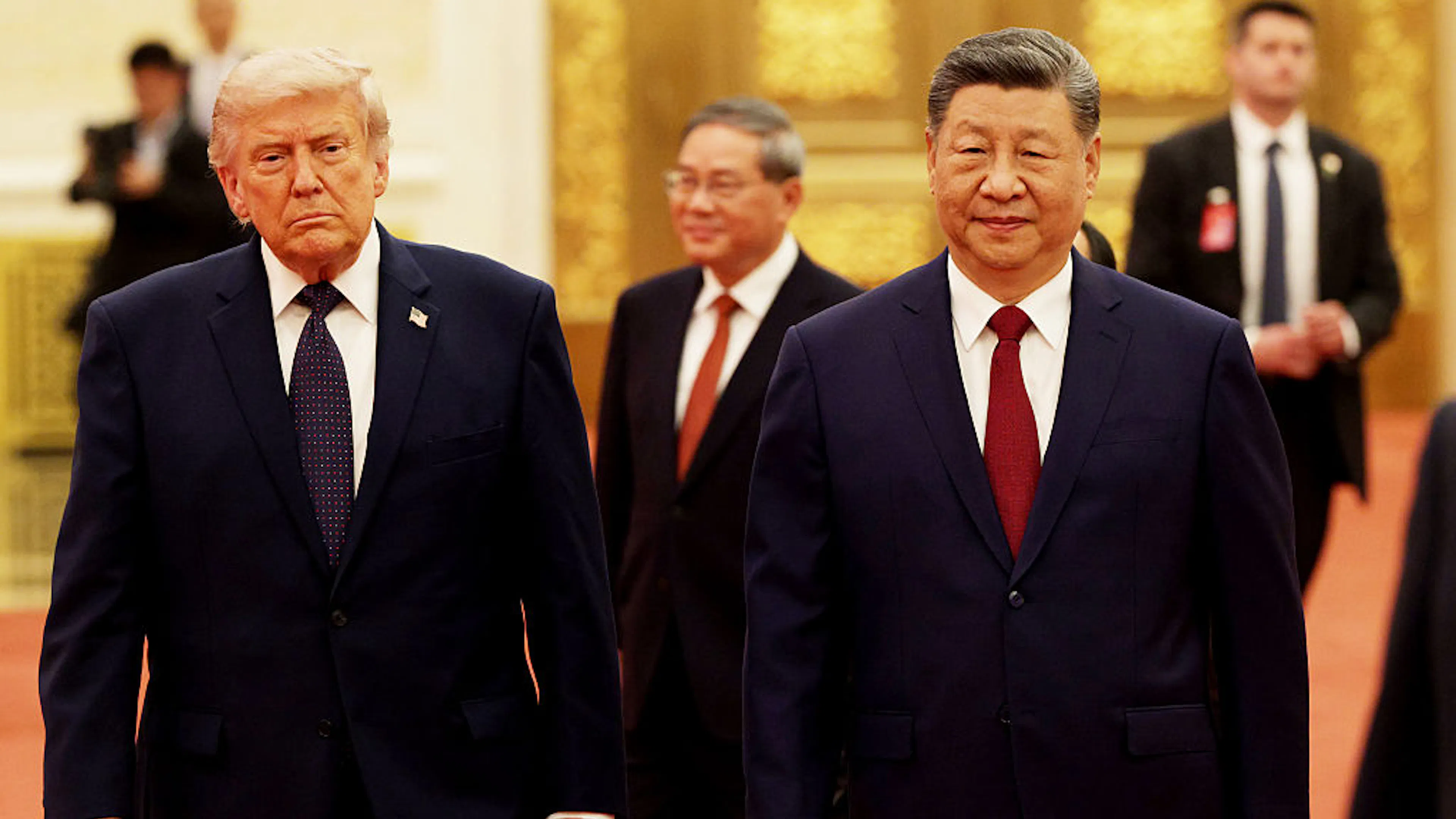 LIVE UPDATES: Trump And Xi Agree Key Oil Chokepoint Must Remain Open