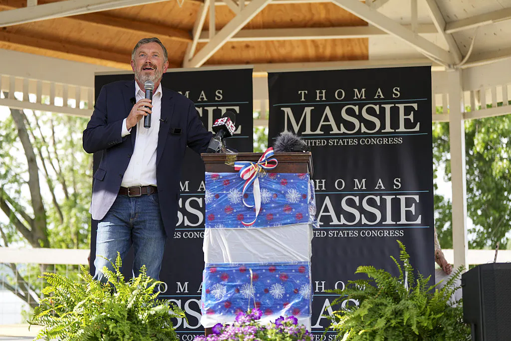LIVE UPDATES: Trump Machine Takes On Thomas Massie, Georgians Choose Their Nominees For Senate, Gov.