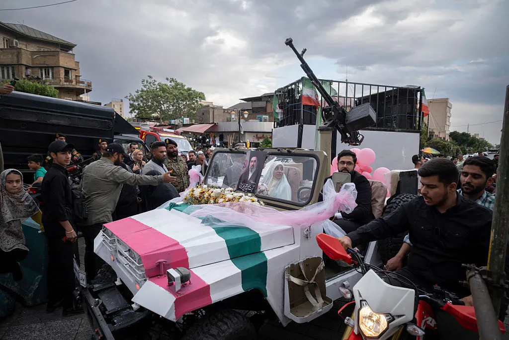 Marriage As Martyrdom: Iran’s Mullahs Turn Newlyweds Into Human Shields