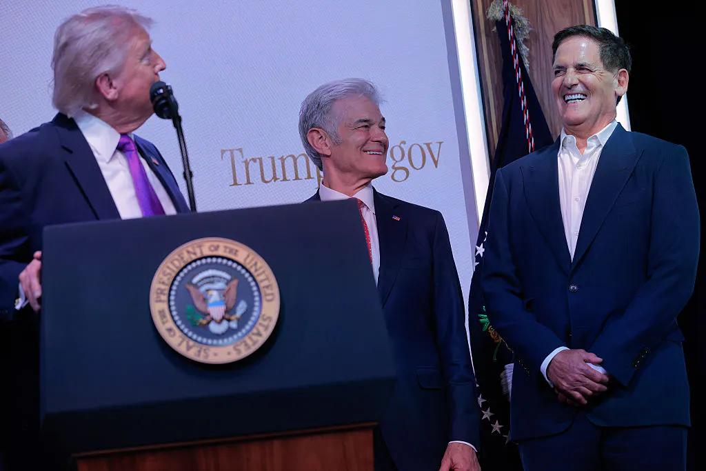 Trump And Mark Cuban’s White House Moment Takes Unexpected Turn