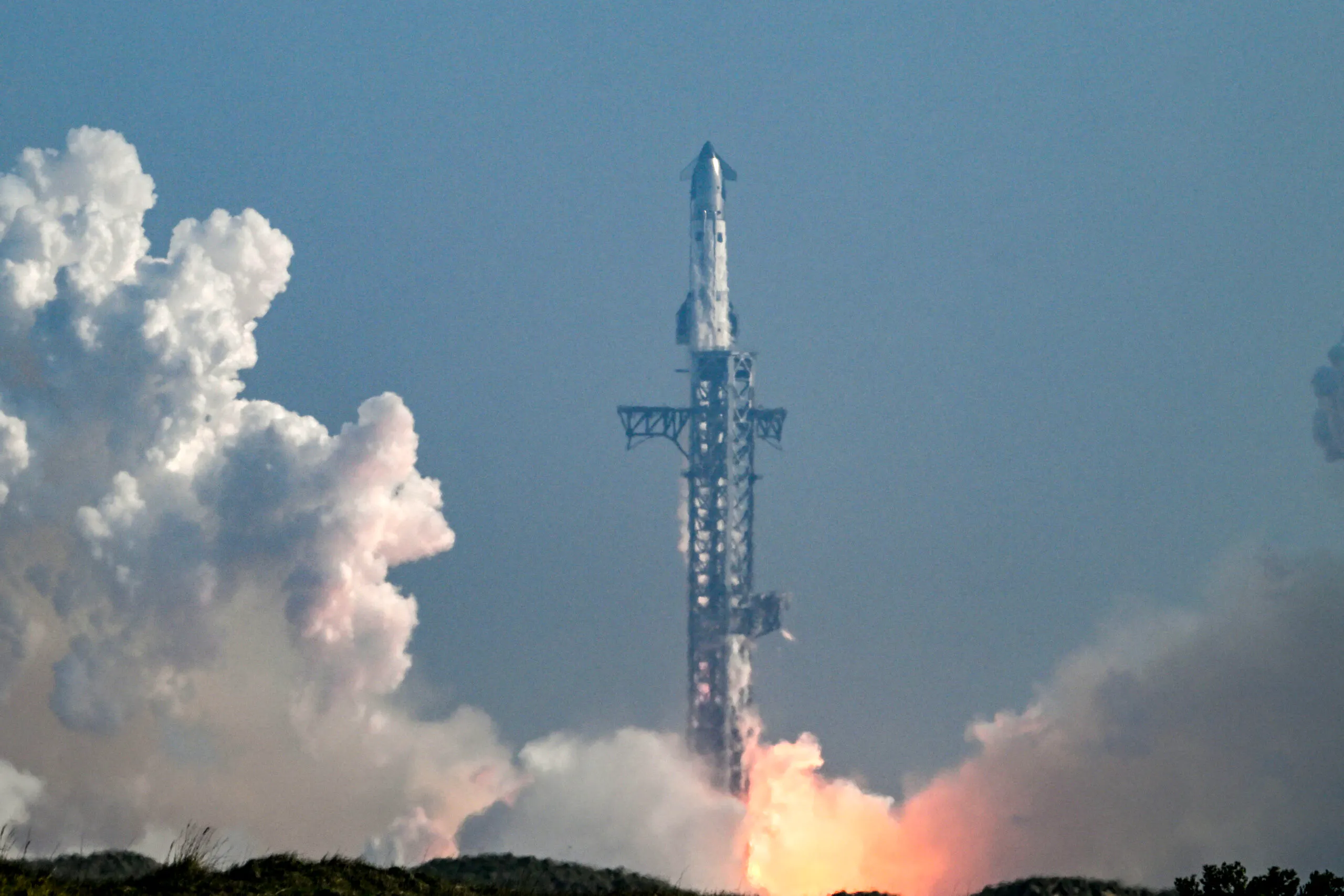 WATCH: SpaceX Just Pulled Off Its Wildest Starship Launch Yet