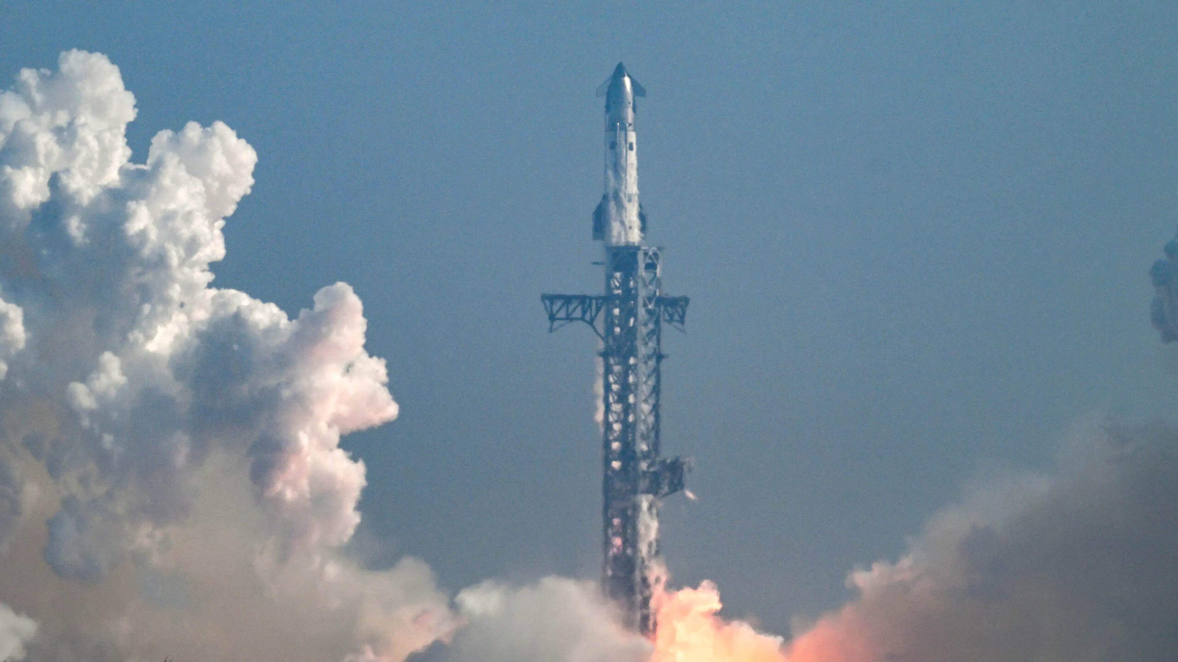WATCH: SpaceX Just Pulled Off Its Wildest Starship Launch Yet