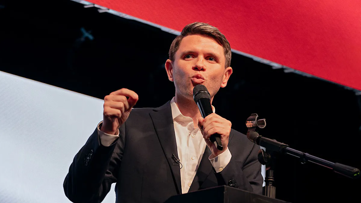 FLASHBACK: Where James Talarico Stands On Election Security