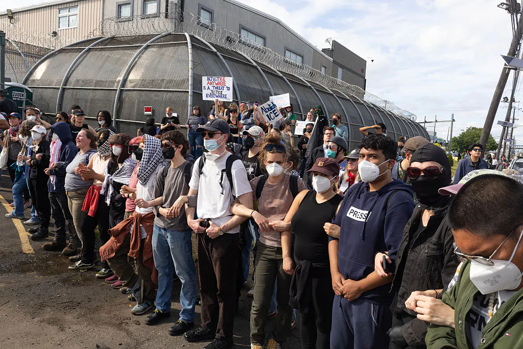 Dem Governor Spends Memorial Day Joining Anti-ICE Protest