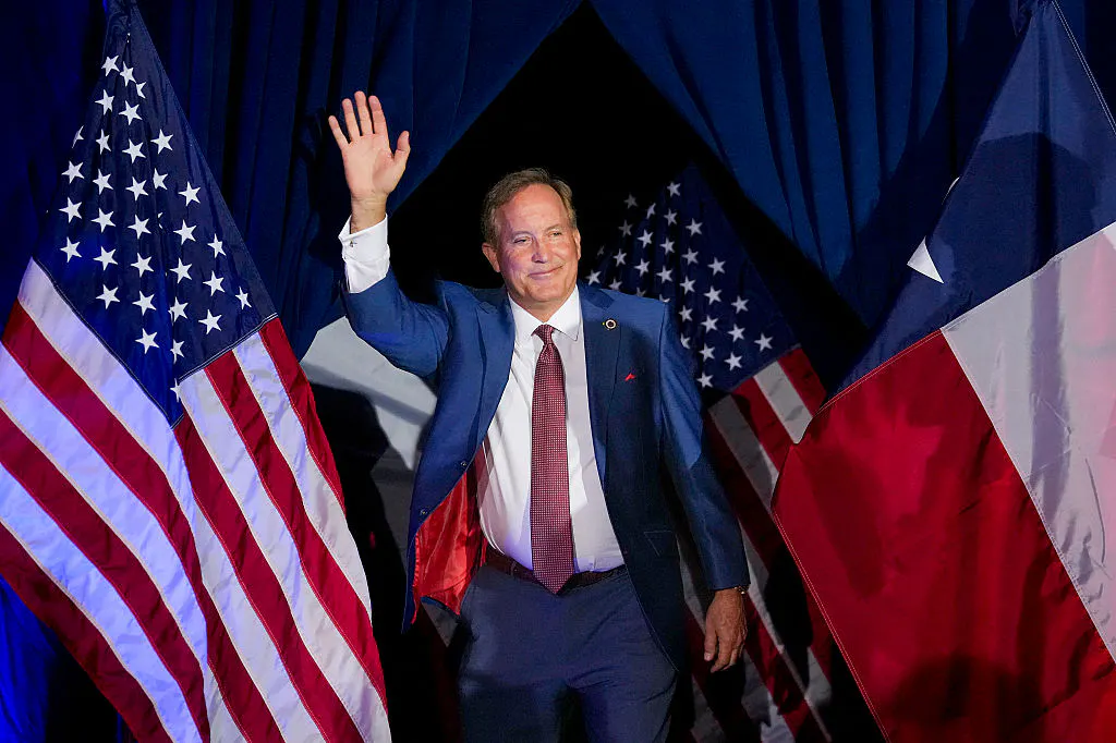 Voters Make A Texas Sized Gamble On Ken Paxton