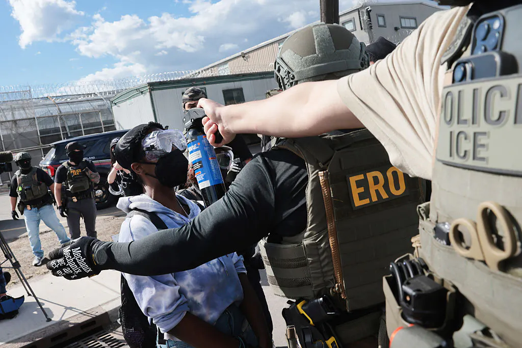 ‘I’ll Kill Your Whole F*cking Family’: Leftist Rioters Arrested During Wild Clash With ICE