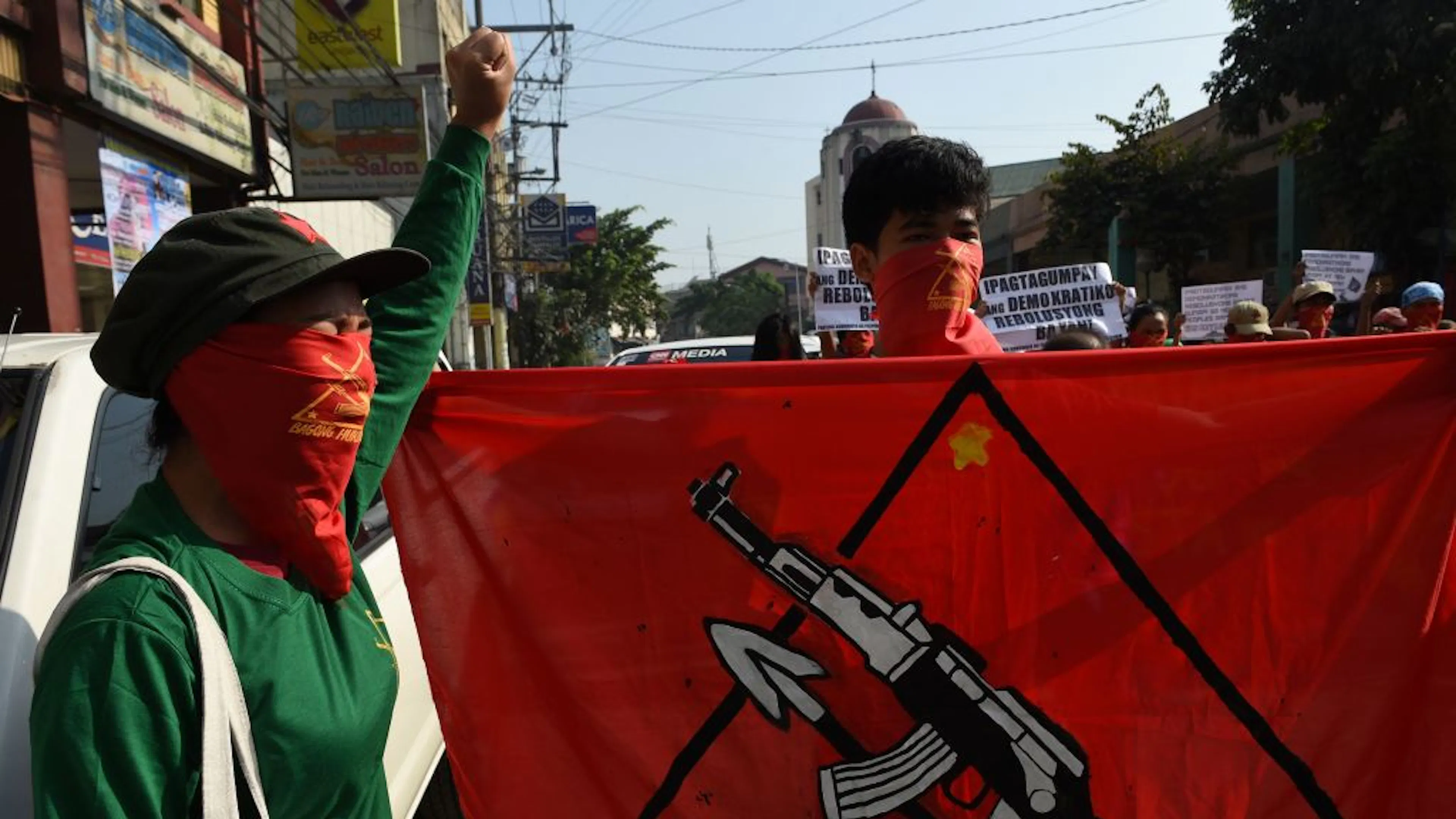 Inside The Filipino Communists Recruiting Americans For Death Missions