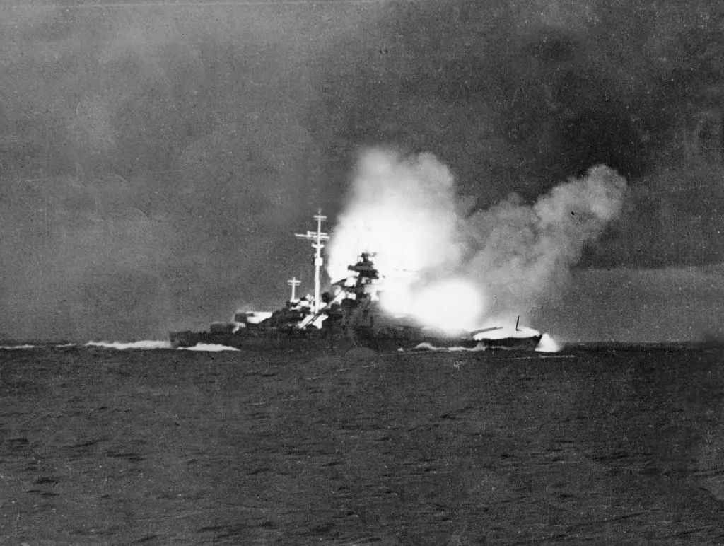 The Rise And Fall Of The German Battleship Bismarck, Part II