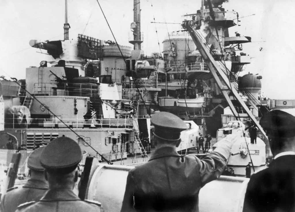 The Rise And Fall Of The German Battleship Bismarck, Part I