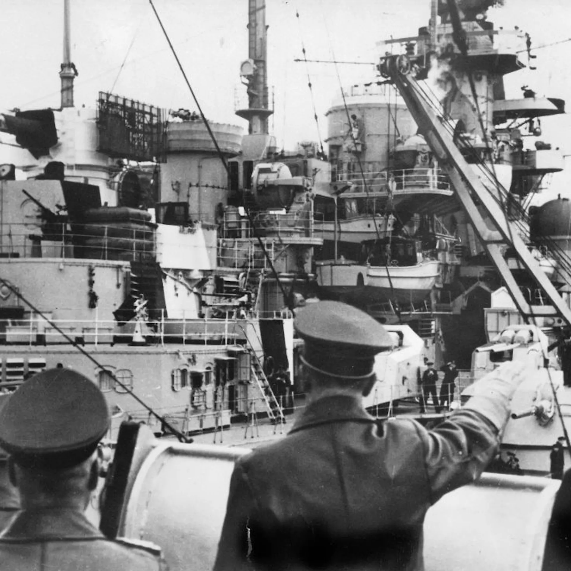 The Rise And Fall Of The German Battleship Bismarck, Part I