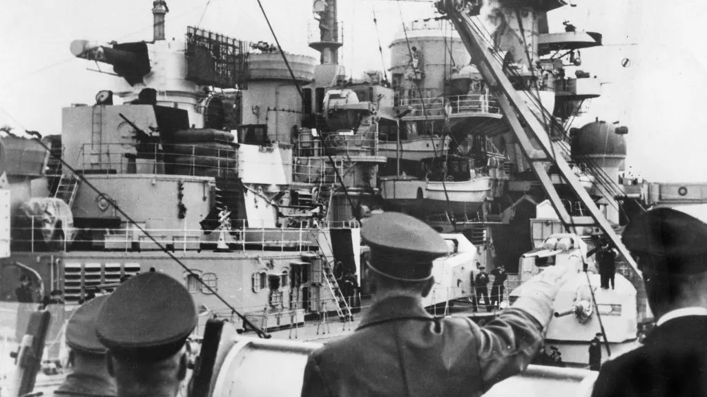 The Rise And Fall Of The German Battleship Bismarck, Part I