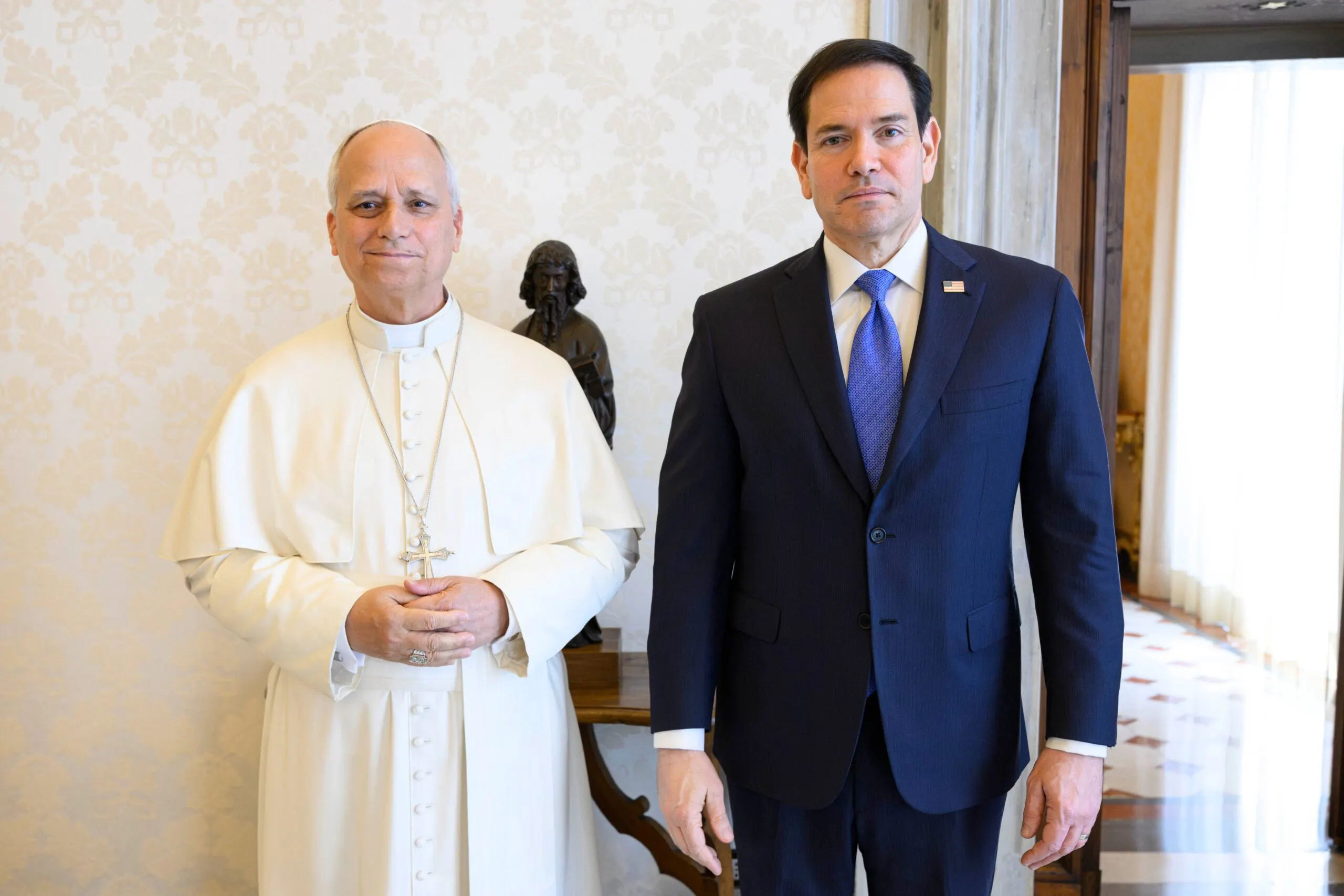 Rubio Carries Out Mission To Make Peace With The Pope After Trump’s Blistering Rebukes