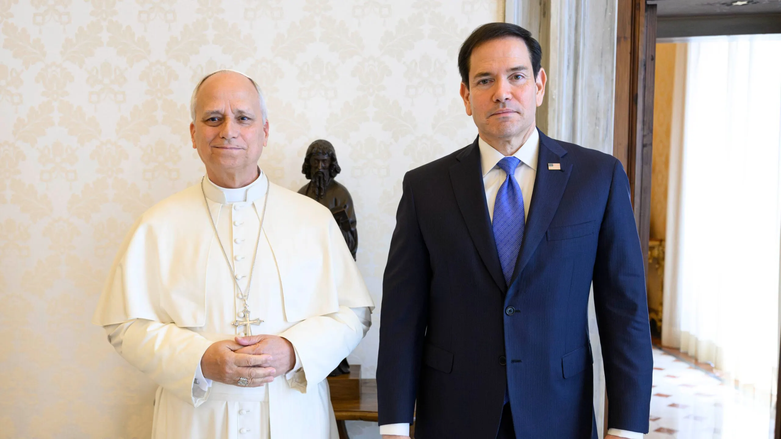 How Rubio Is Smoothing Things Over With The Pope