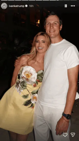 Ivanka and Jared 