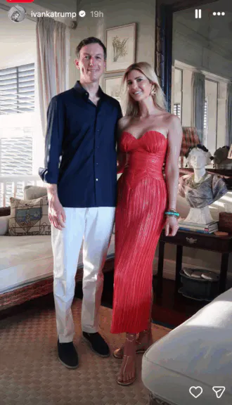 Ivanka and Jared