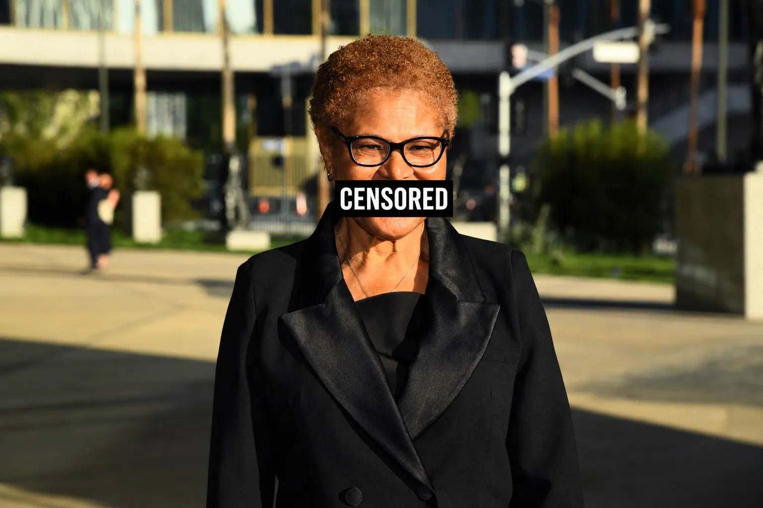 Karen Bass Obscene Debate Gaffe Goes Viral For All The Wrong Reasons