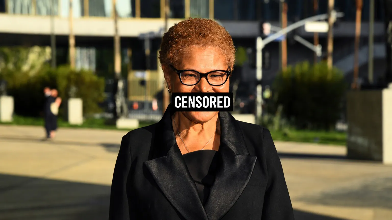 Karen Bass Obscene Debate Gaffe Goes Viral For All The Wrong Reasons