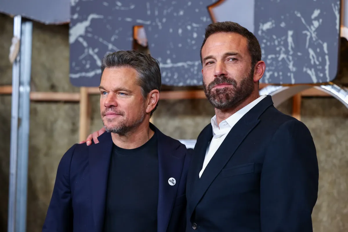 Police Officers Slap Matt Damon And Ben Affleck With Defamation Lawsuit