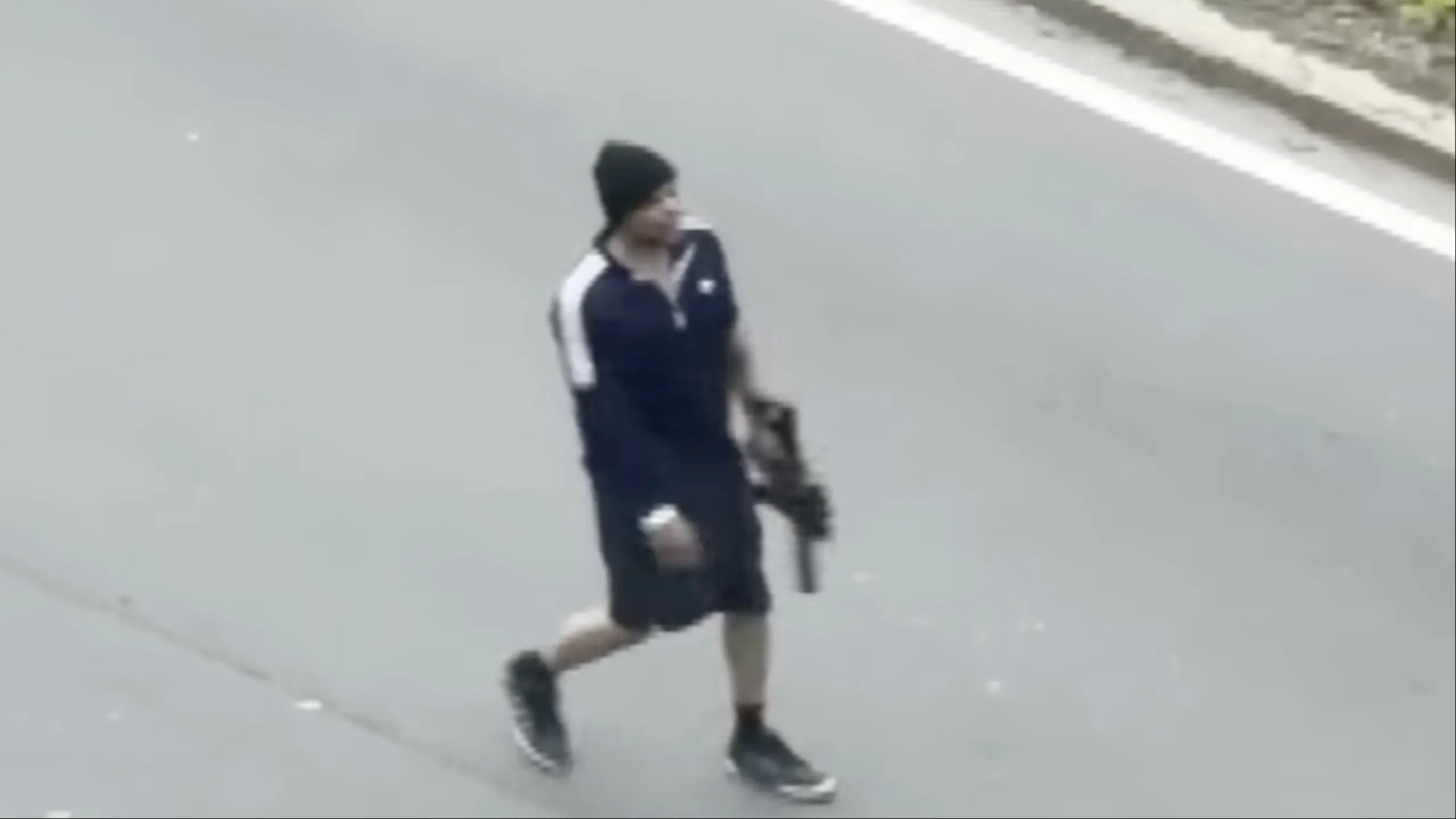 WATCH: Deranged Felon Opens Fire On Drivers In Broad Daylight