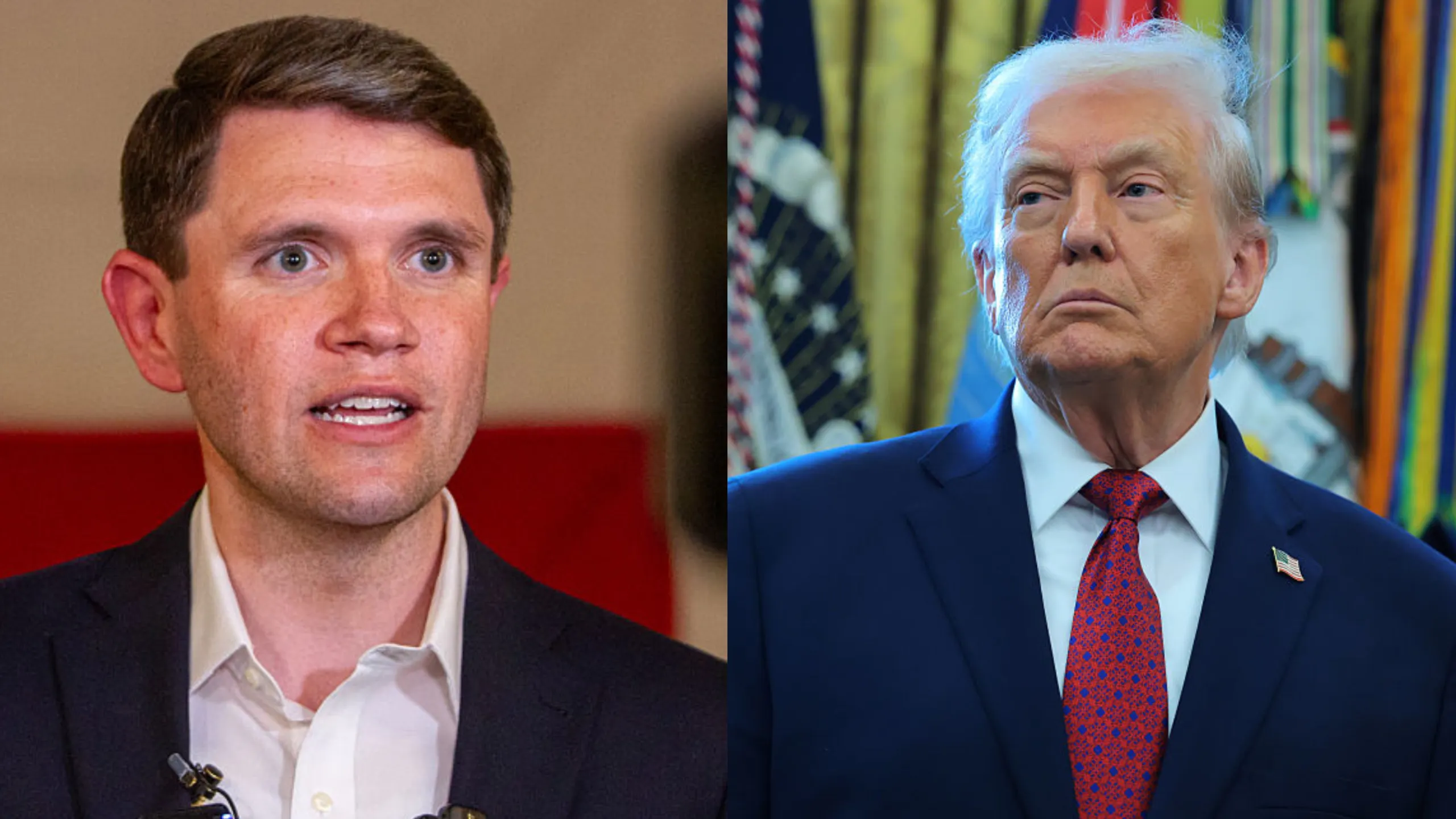 Trump Roasts Texas Democrat Over ‘Six Genders’ And Vegan Flip-Flop