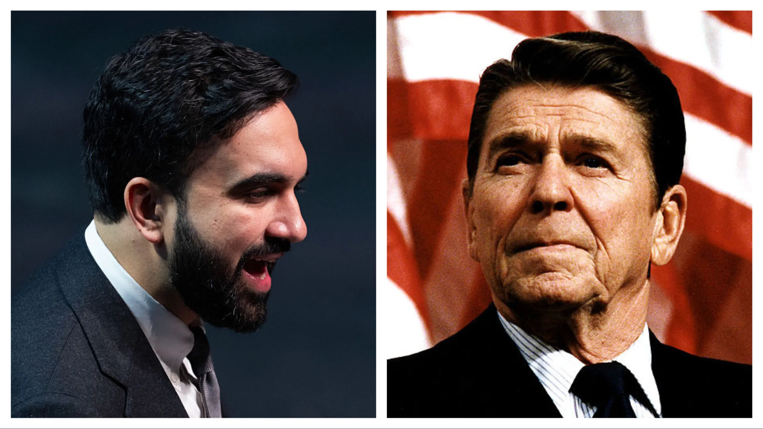 Mamdani Tries Dunking On Reagan, Ends Up Soaking Wet
