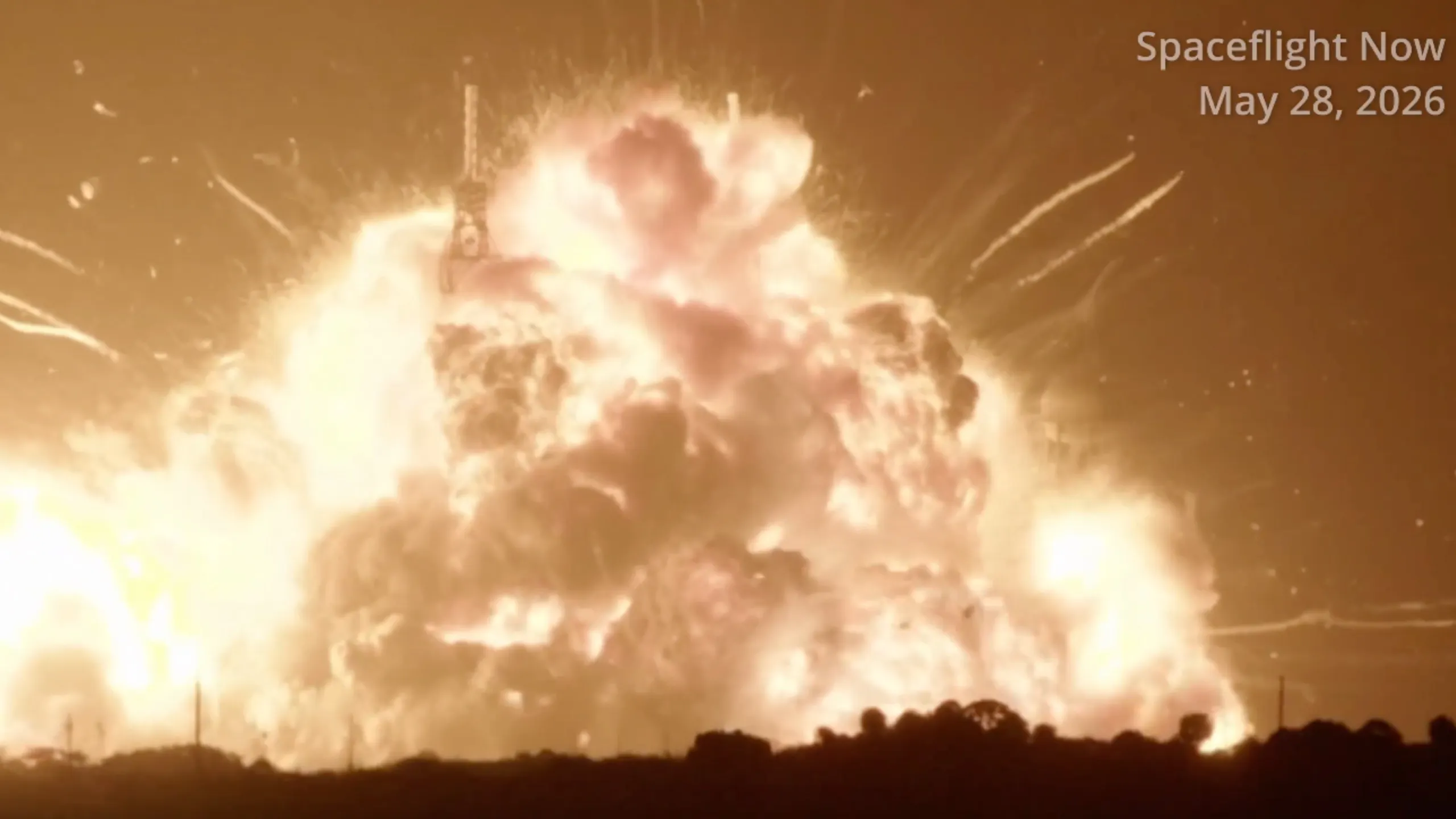 Bezos-Owned Rocket Explodes, And It Looks Like A Nuclear Bomb Went Off