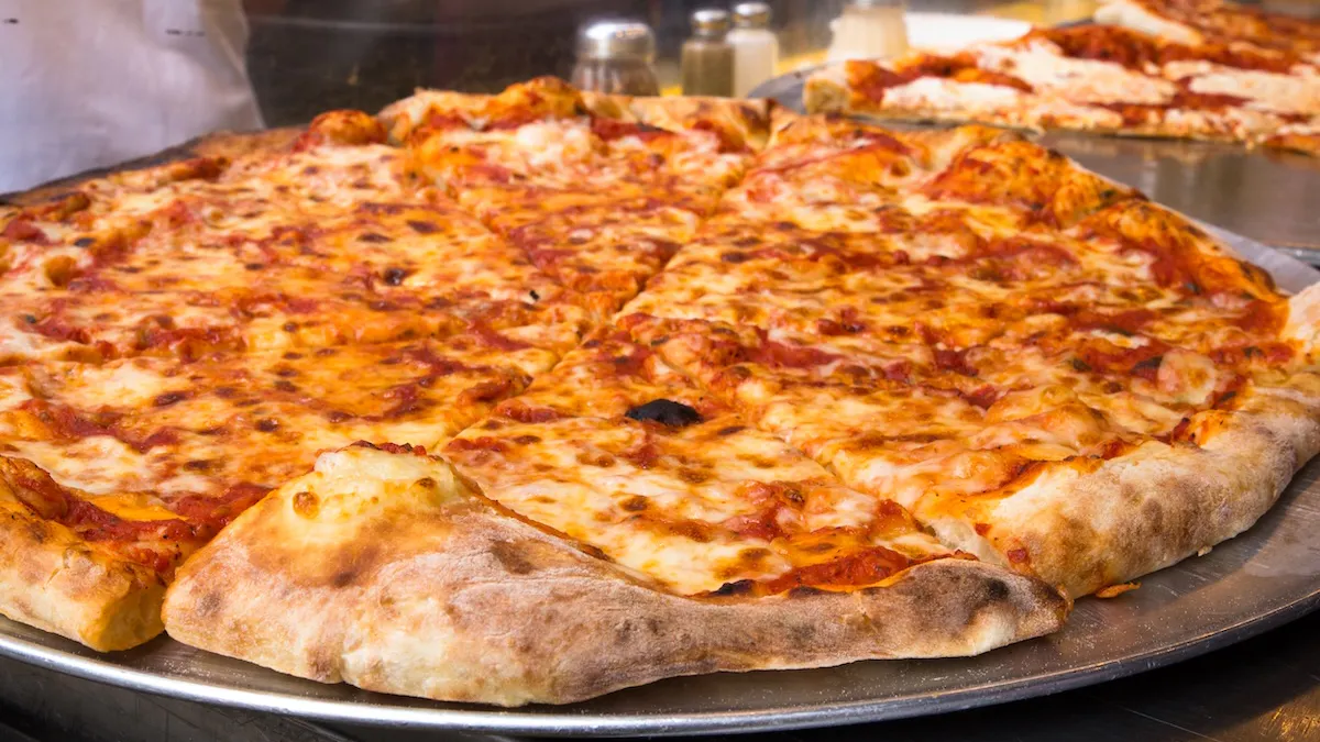 A Major Pizza And Bagel Ingredient Could Soon Be Banned