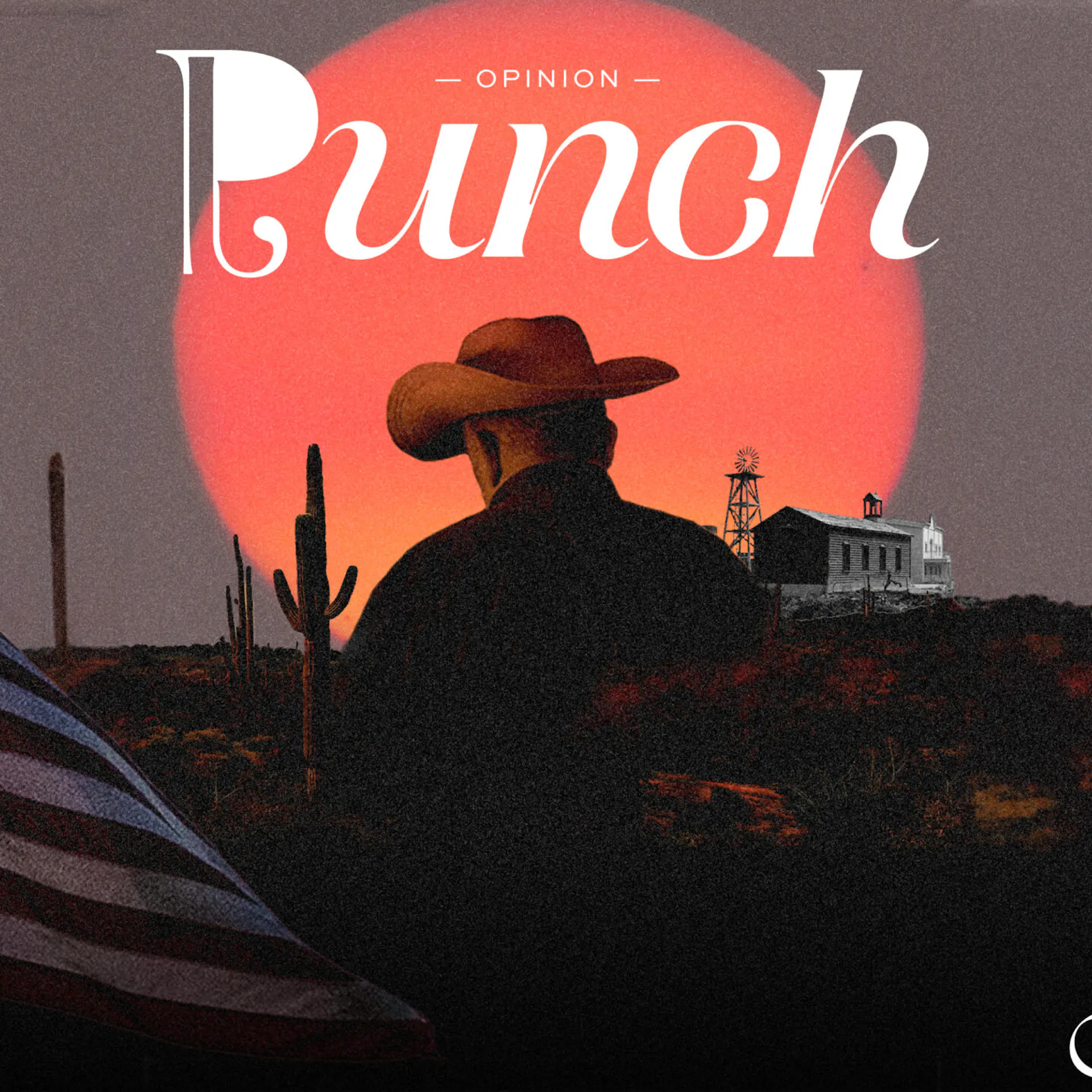 The American Ethos And The Ghosts Of The West