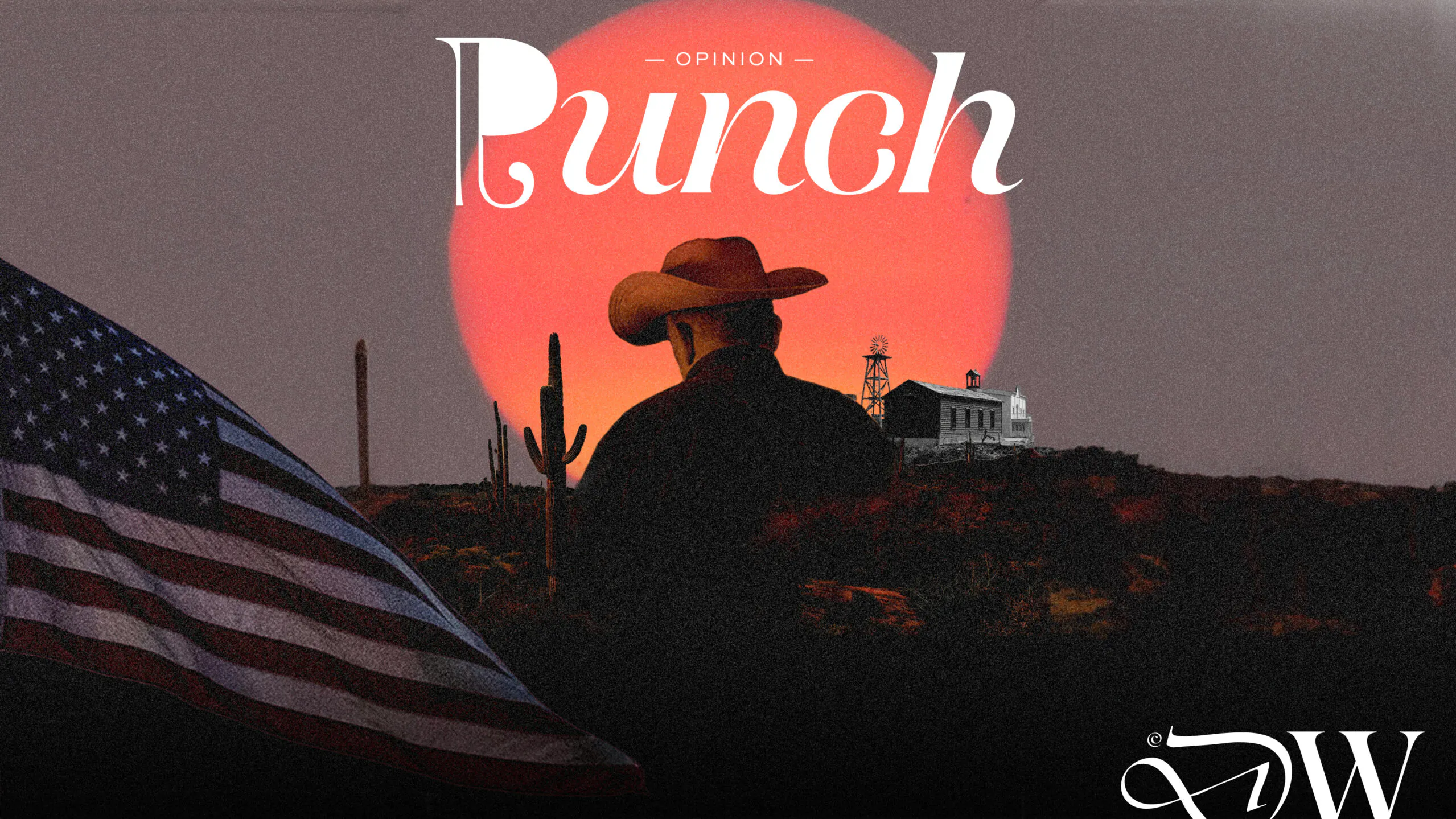 The American Ethos And The Ghosts Of The West
