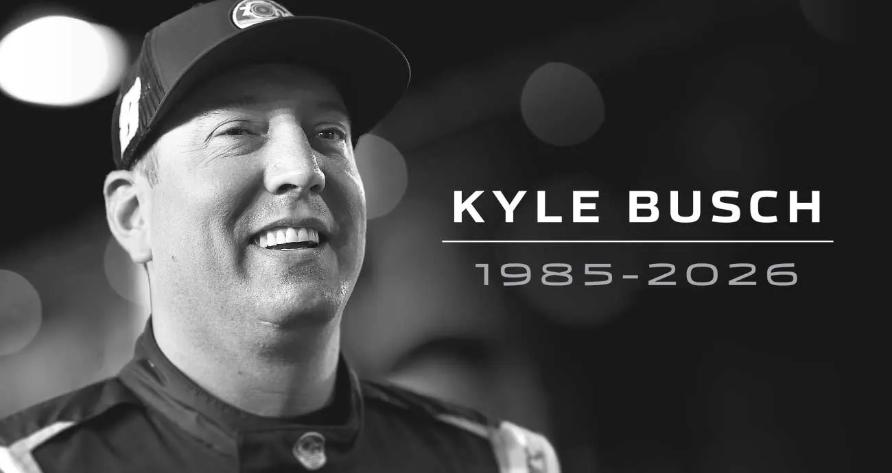 Legendary NASCAR Driver Kyle Busch Dead At 41