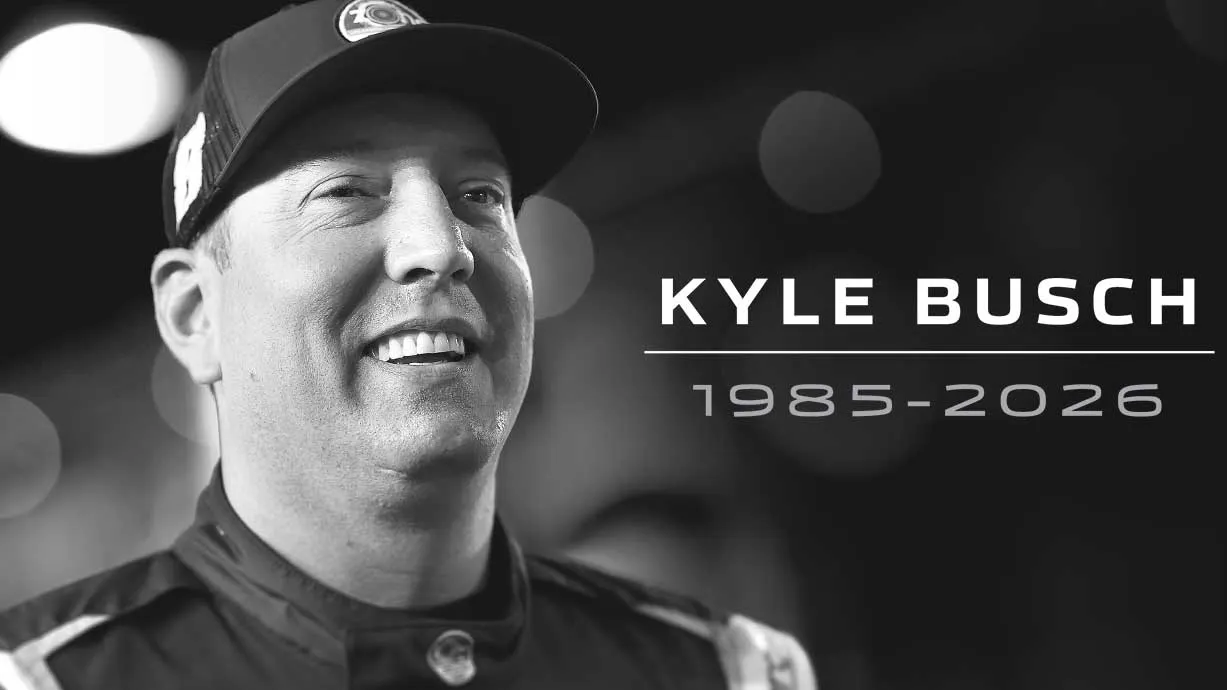Legendary NASCAR Driver Kyle Busch Dead At 41