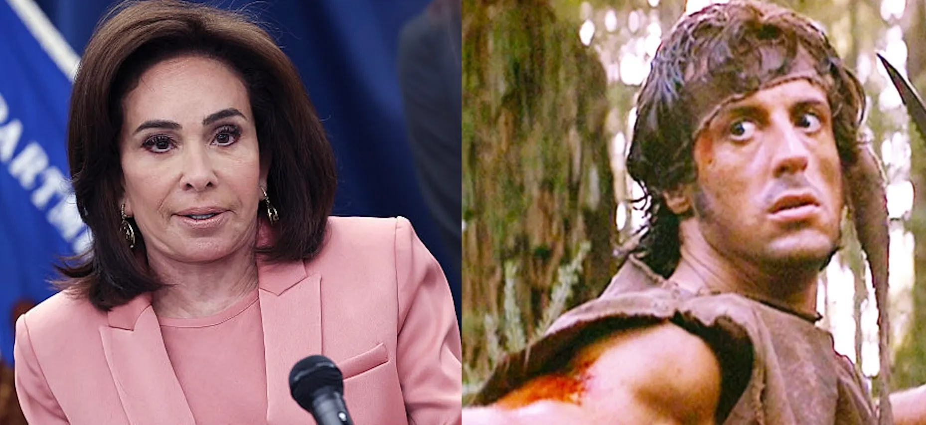 Jeanine Pirro: DC Shooting Suspect ‘Thought He Was Rambo’