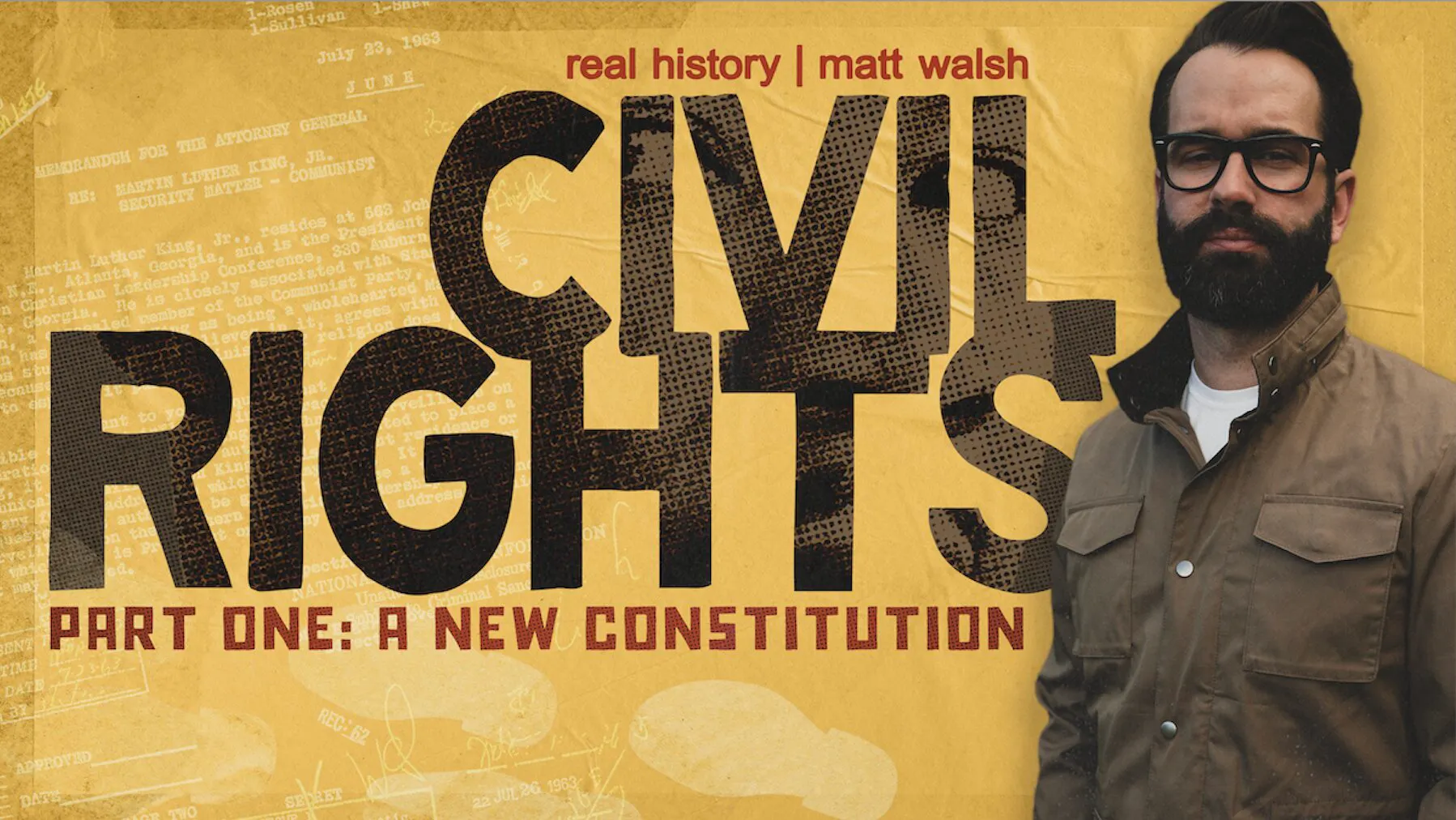 Ditch The Old History Textbooks, Watch Real History With Matt Walsh