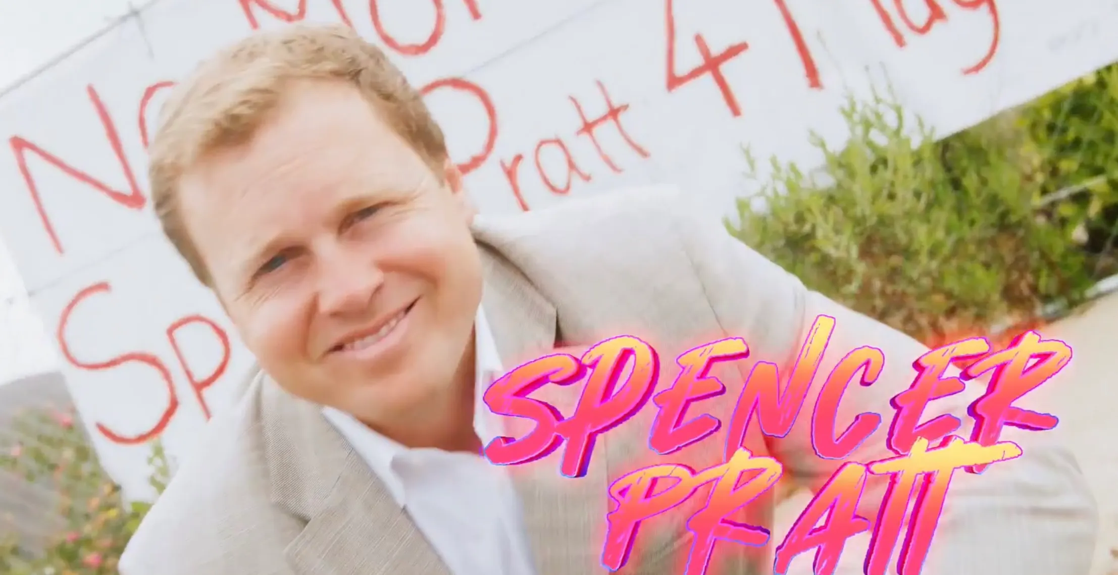 Spencer Pratt Ad Channels 90s Sitcom Royalty