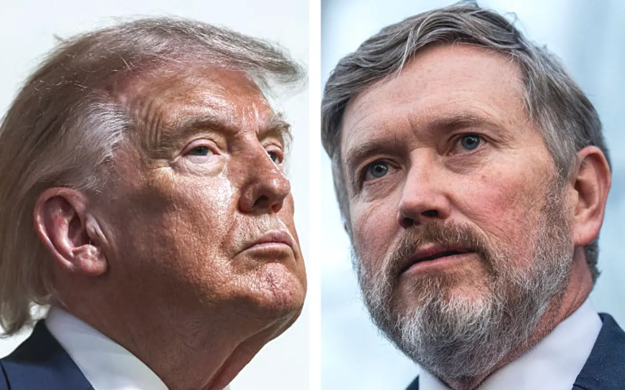 EXCLUSIVE: Trump Breaks Silence After Midterm Night, Calls Massie A ‘Low Life’