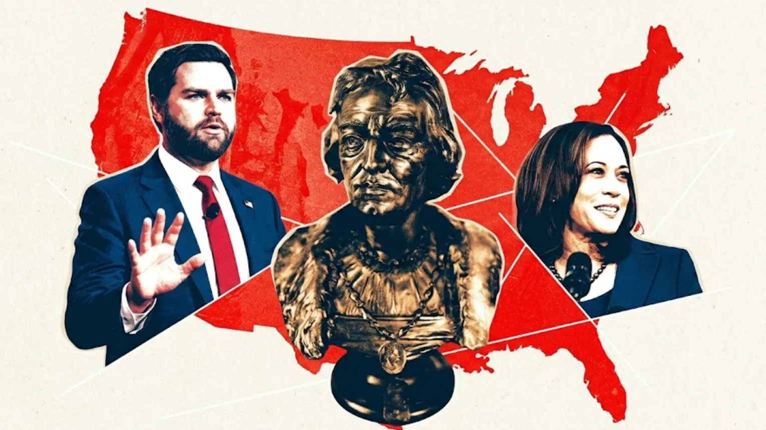 Kamala Harris Ditched A Bust Of Christopher Columbus. JD Vance Brought It Back.